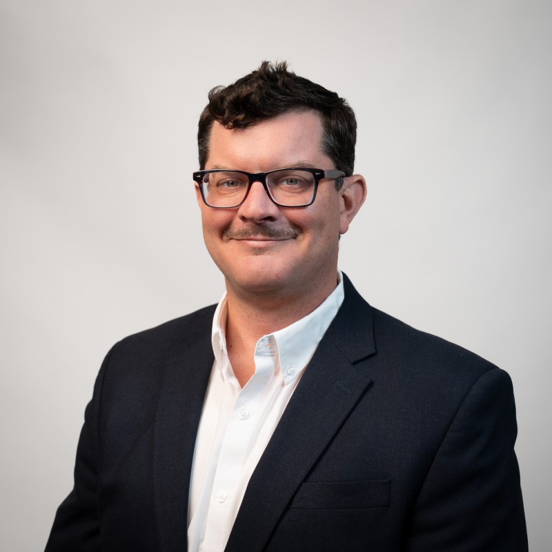 Zac Ford headshot portrait